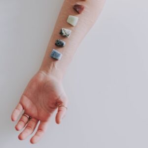 Grounding Natural Stone Bracelet Set
