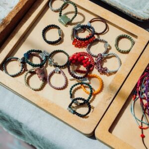 Earthy Accessories Gemstone Ring