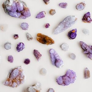 Artisan Crafted Gemstone Brooch